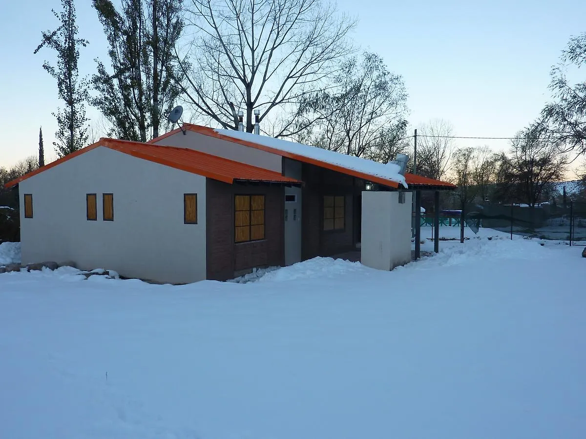 Lodge Cabanas Cerro Manantiales Villa Mendoza
