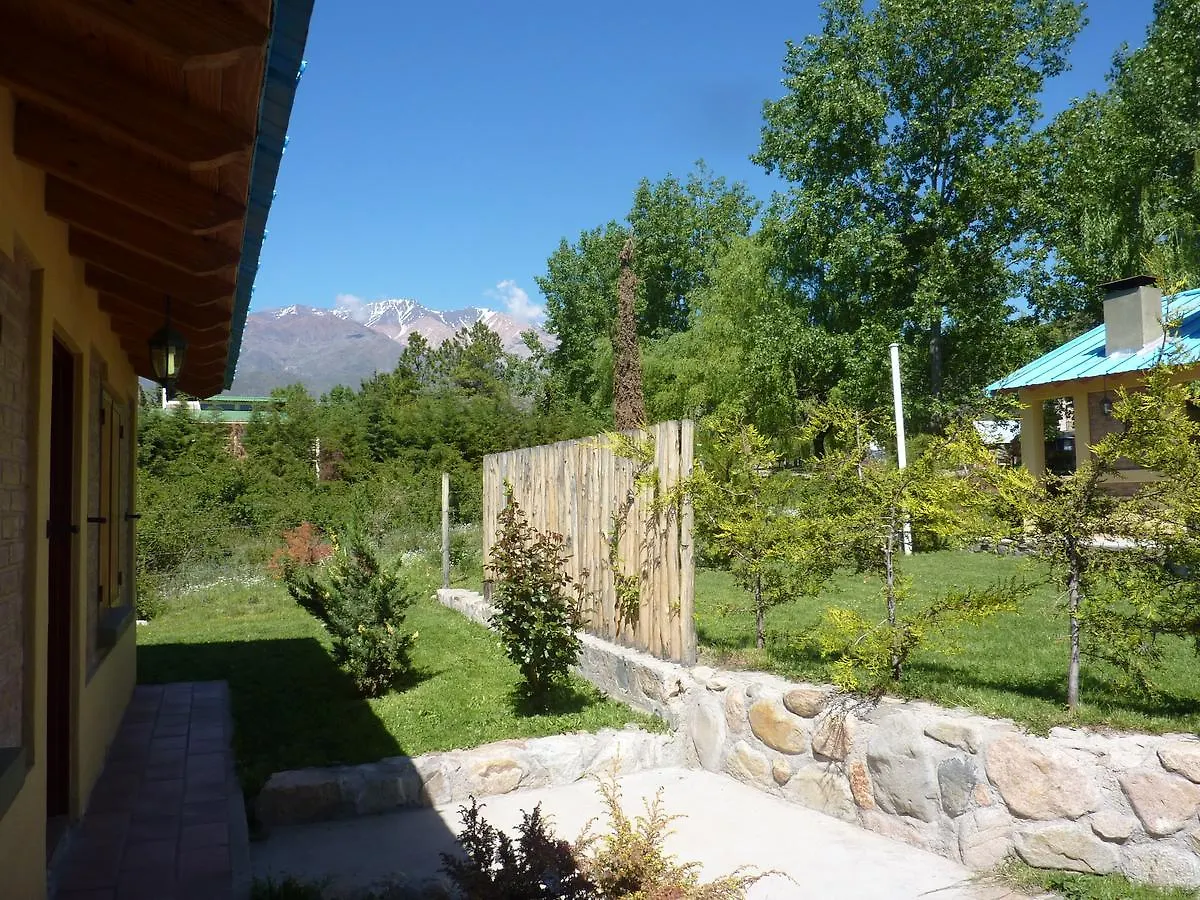 Cabanas Cerro Manantiales Villa Mendoza