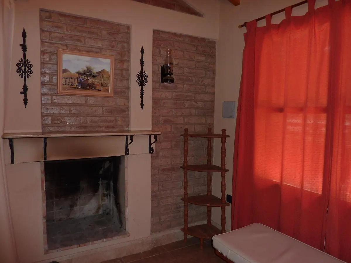 Lodge Cabanas Cerro Manantiales Villa Mendoza