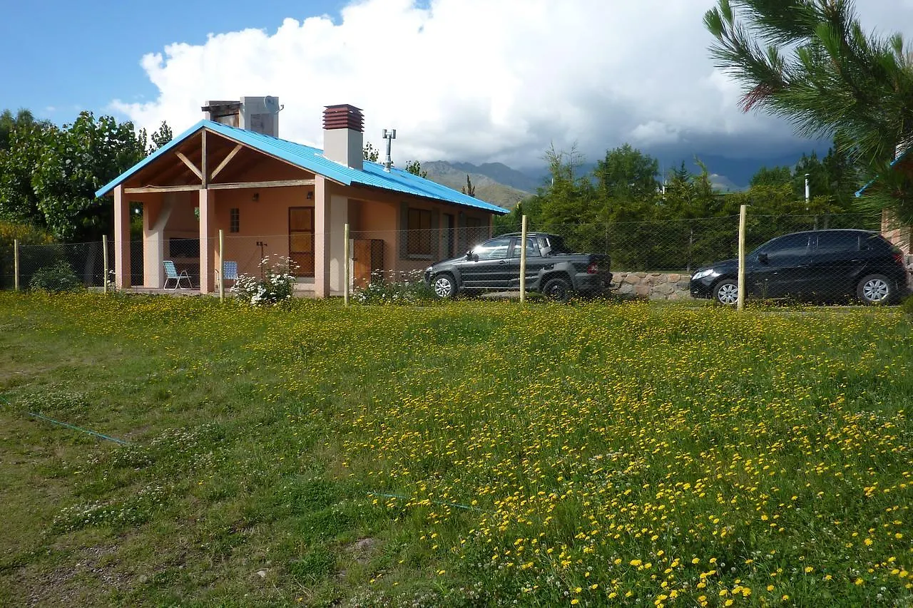 Lodge Cabanas Cerro Manantiales Villa Mendoza