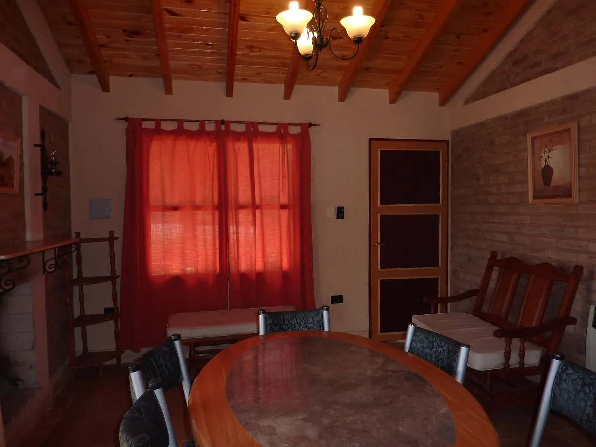 Lodge Cabanas Cerro Manantiales Villa Mendoza Argentina